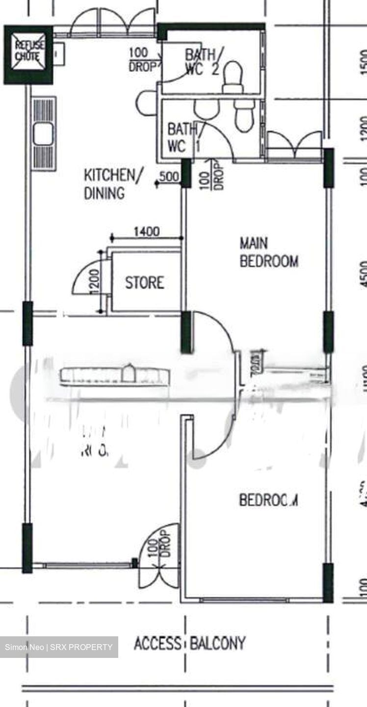 Blk 406 Sun Plaza Green (Tampines), HDB 3 Rooms #475110051